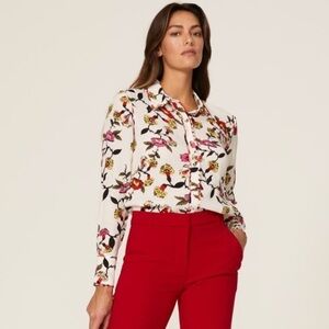 Diane von Furstenberg
Kate Silk Shirt